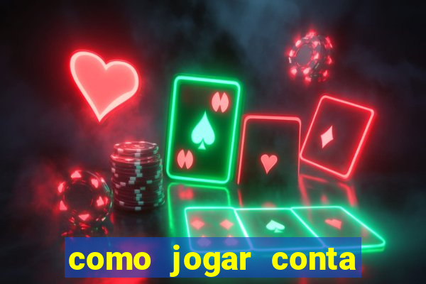 como jogar conta demo fortune tiger